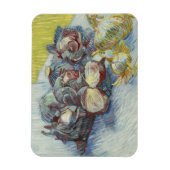 Vincent van Gogh - Red Cabbages and Onions Magnet (Vertikal)