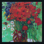 Vincent Van Gogh - Red Poppies and Daisies Fotodruck<br><div class="desc">Vincent Van Gogh - Red Poppies and Daisies</div>