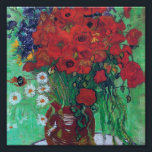 Vincent Van Gogh - Red Poppies and Daisies Fotodruck<br><div class="desc">Vincent Van Gogh - Red Poppies and Daisies</div>