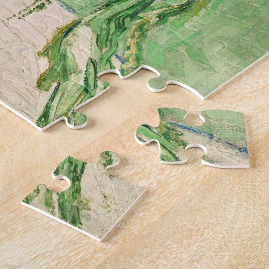 Vincent Van Gogh Red Poppies and Daisies in einer Puzzle (Seite)