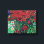 Vincent Van Gogh - Red Poppies and Daisies Leinwanddruck<br><div class="desc">Vincent Van Gogh - Red Poppies and Daisies</div>