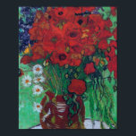 Vincent Van Gogh - Red Poppies and Daisies Poster<br><div class="desc">Vincent Van Gogh - Red Poppies and Daisies</div>