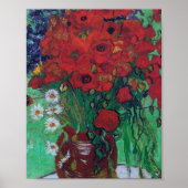 Vincent Van Gogh - Red Poppies and Daisies Poster (Vorne)