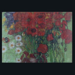 Vincent Van Gogh - Red Poppies and Daisies Schneidebrett<br><div class="desc">Vincent Van Gogh - Red Poppies and Daisies</div>