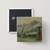 Vincent van Gogh | Restaurant de la Sirene Button (Vorne & Hinten)