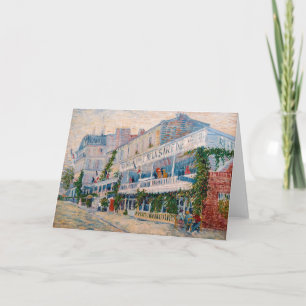 Vincent van Gogh - Restaurant de la Sirene Karte