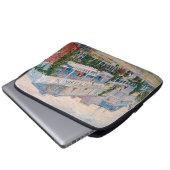 Vincent van Gogh - Restaurant de la Sirene Laptopschutzhülle (Vorne Knopf)