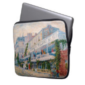 Vincent van Gogh - Restaurant de la Sirene Laptopschutzhülle (Vorderseite Links)
