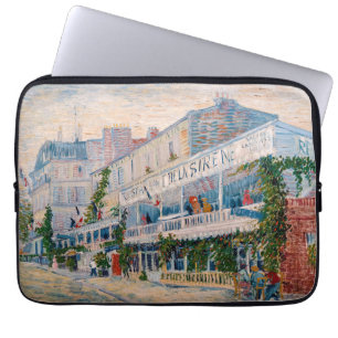 Vincent van Gogh - Restaurant de la Sirene Laptopschutzhülle