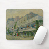 Vincent van Gogh | Restaurant de la Sirene Mousepad (Mit Mouse)