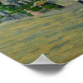 Vincent van Gogh | Restaurant de la Sirene Poster (Ecke)