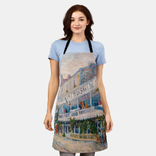 Vincent van Gogh - Restaurant de la Sirene Schürze