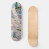 Vincent van Gogh - Restaurant de la Sirene Skateboard (Vorderseite)