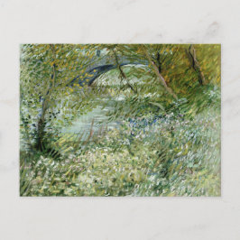 Vincent van Gogh River Bank Postcard | Schöne Postkarte