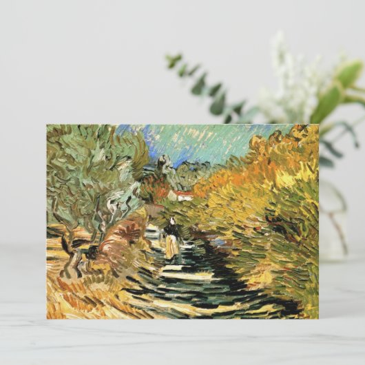 Vincent van Gogh Road bei Saint-Remy, weibliche Ab (Stehend Vorderseite)