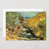 Vincent van Gogh Road bei Saint-Remy, weibliche Ab (Vorne/Hinten)