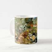 Vincent van Gogh Road bei Saint-Remy, weibliche Ab Kaffeetasse (Vorderseite Links)