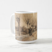 Vincent Van Gogh Road in Etten Kaffeetasse (Vorderseite Links)