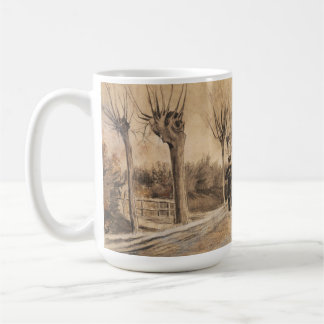 Vincent Van Gogh Road in Etten Kaffeetasse