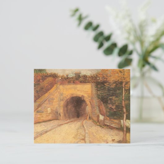 Vincent van Gogh - Roadway Underpass, The Viadukt (Stehend Vorderseite)