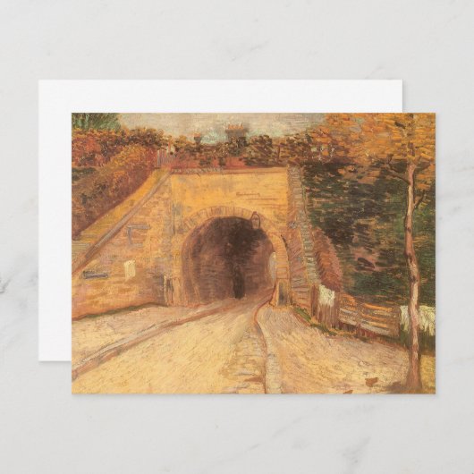 Vincent van Gogh - Roadway Underpass, The Viadukt (Vorne/Hinten)