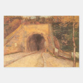 Vincent van Gogh - Roadway Underpass, The Viadukt Geschenkpapier Set (Vorderseite 2)