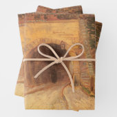Vincent van Gogh - Roadway Underpass, The Viadukt Geschenkpapier Set (Beispiel)