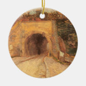 Vincent van Gogh - Roadway Underpass, The Viadukt Keramikornament (Vorne)