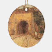 Vincent van Gogh - Roadway Underpass, The Viadukt Keramikornament (Links)