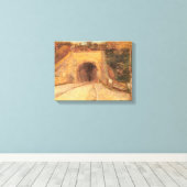 Vincent van Gogh - Roadway Underpass, The Viadukt Leinwanddruck (Insitu (Holzboden))
