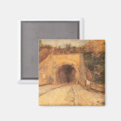 Vincent van Gogh - Roadway Underpass, The Viadukt Magnet (Vorderseite/Rückseite)
