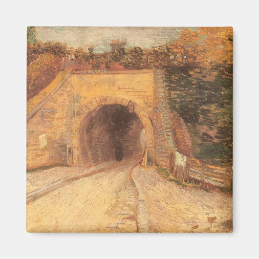 Vincent van Gogh - Roadway Underpass, The Viadukt Magnet (Vorne)