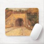 Vincent van Gogh - Roadway Underpass, The Viadukt Mousepad (Mit Mouse)