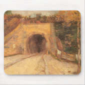 Vincent van Gogh - Roadway Underpass, The Viadukt Mousepad (Vorne)