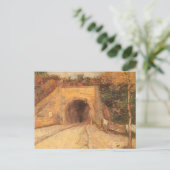 Vincent van Gogh - Roadway Underpass, The Viadukt Postkarte (Stehend Vorderseite)