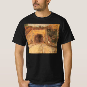 Vincent van Gogh - Roadway Underpass, The Viadukt T-Shirt