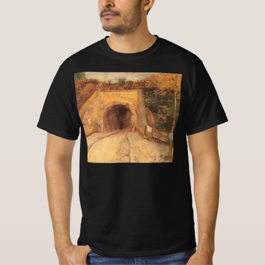 Vincent van Gogh - Roadway Underpass, The Viadukt T-Shirt (Vorderseite)
