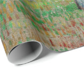 Vincent van Gogh - Rosa Orchard Geschenkpapier (Rolleneckpunkt)