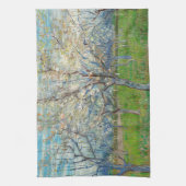 Vincent van Gogh - Rosa Orchard Geschirrtuch (Vertikal)