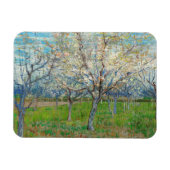 Vincent van Gogh - Rosa Orchard Magnet (Horizontal)