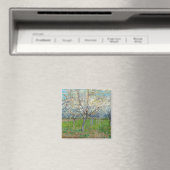 Vincent van Gogh - Rosa Orchard Magnet (In Situ (Geschirrspüler))