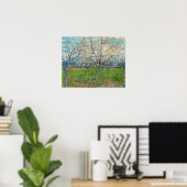 Vincent van Gogh - Rosa Orchard Poster (Heimbüro)