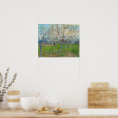 Vincent van Gogh - Rosa Orchard Poster (Küche)