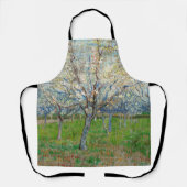 Vincent van Gogh - Rosa Orchard Schürze (Vorderseite)