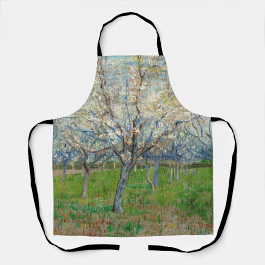 Vincent van Gogh - Rosa Orchard Schürze (Vorderseite)