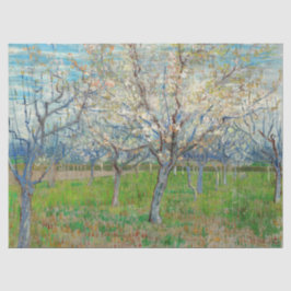 Vincent van Gogh - Rosa Orchard Seidenpapier