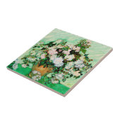 Vincent Van Gogh Rose (1890) Fliese (Seite)