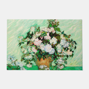Vincent Van Gogh Rose (1890) Fußmatte
