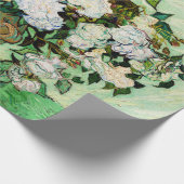 Vincent Van Gogh Rose (1890) Geschenkpapier (Ecke)