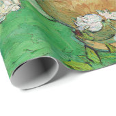 Vincent Van Gogh Rose (1890) Geschenkpapier (Rolleneckpunkt)